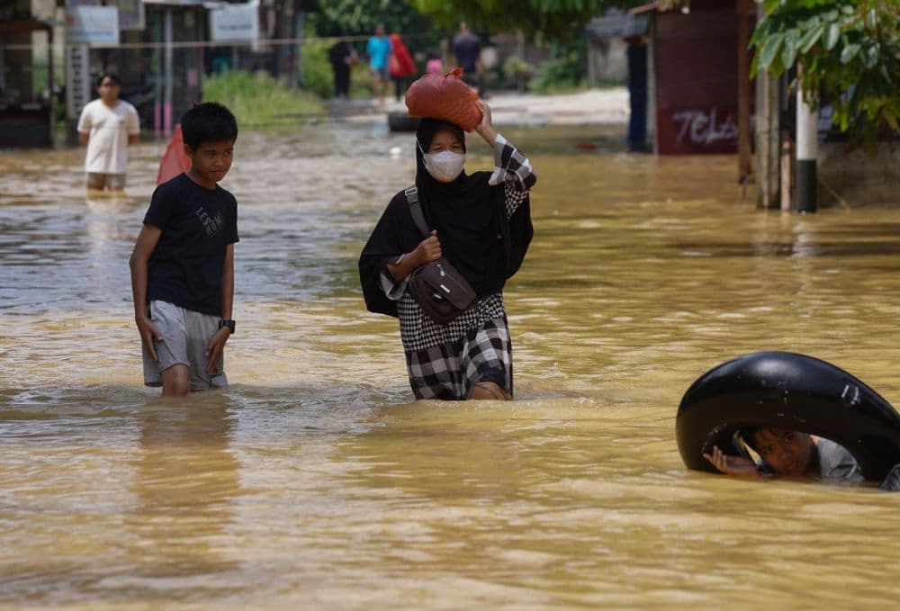 Banjir di Jalan Panjang